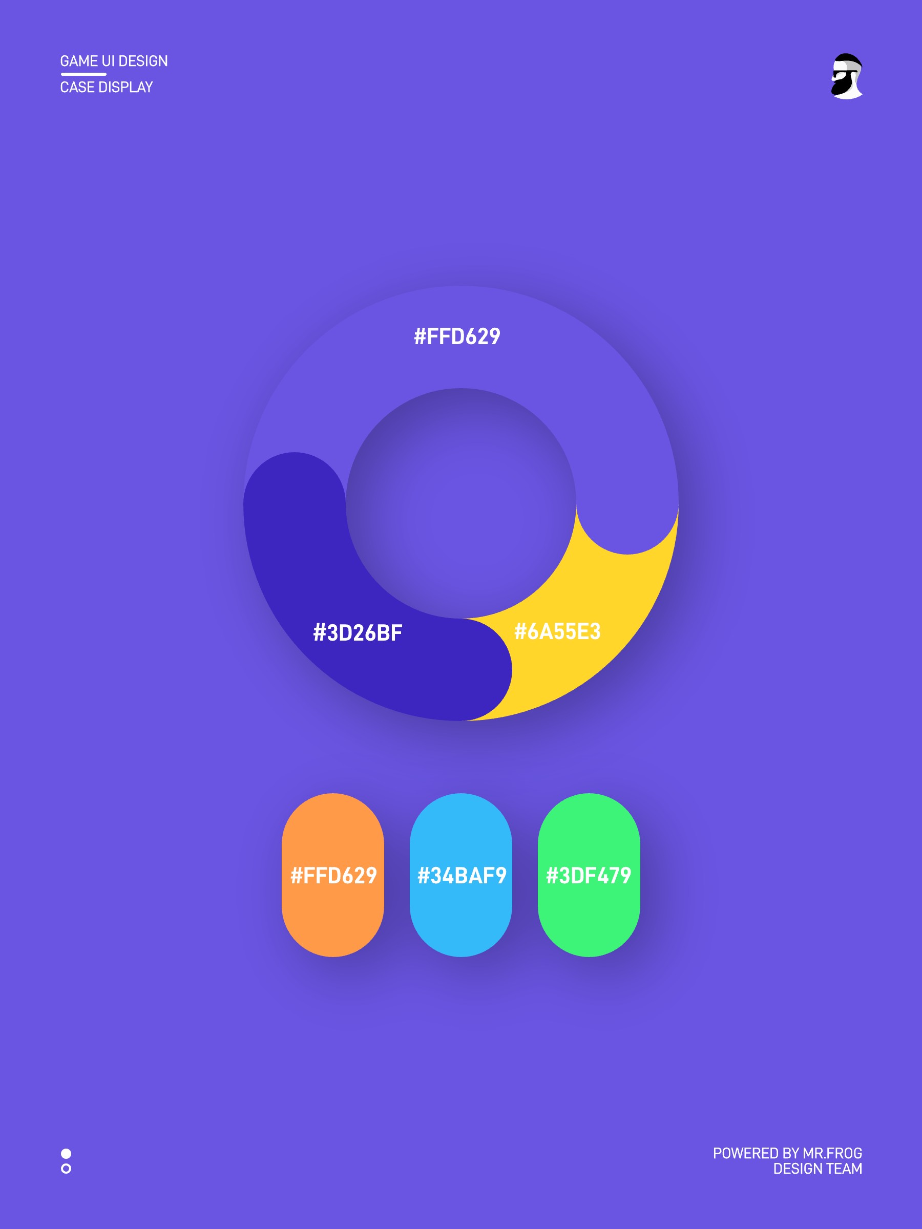 关三家游戏UI设计